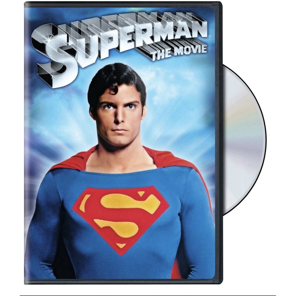Superman, The Movie (DVD) Very Good Condition
